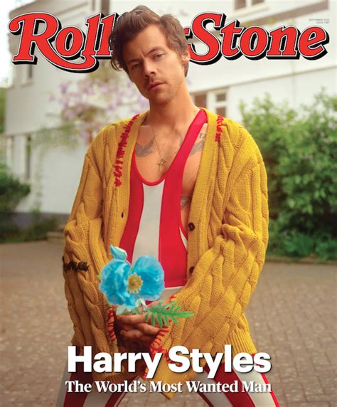 harry styles recent pics gucci and rolling stone|Gucci Harry Styles collection.